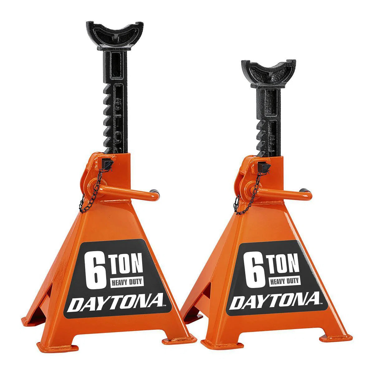 6 Ton Heavy Duty Ratcheting Jack Stands