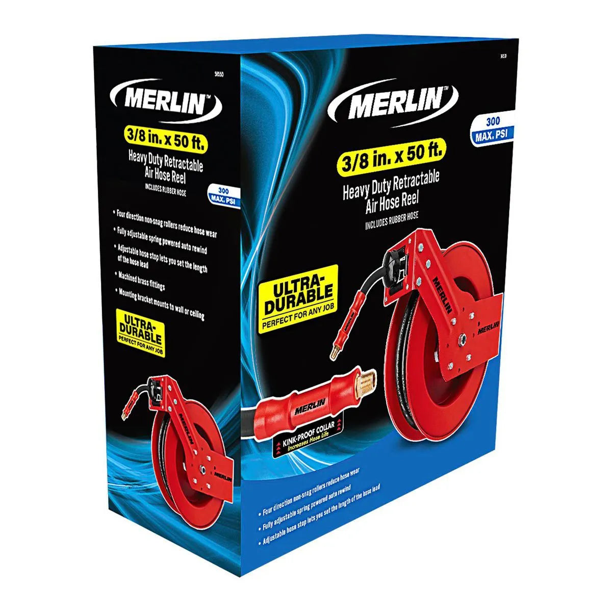 Heavy Duty Retractable Air Hose