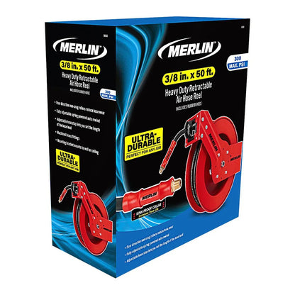 Heavy Duty Retractable Air Hose