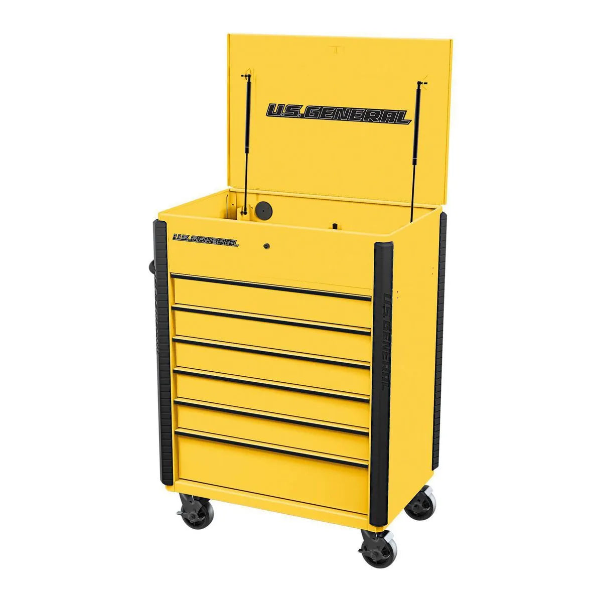 Service Cart Full-Bank 34 in. x 23 in., 6-Drawer