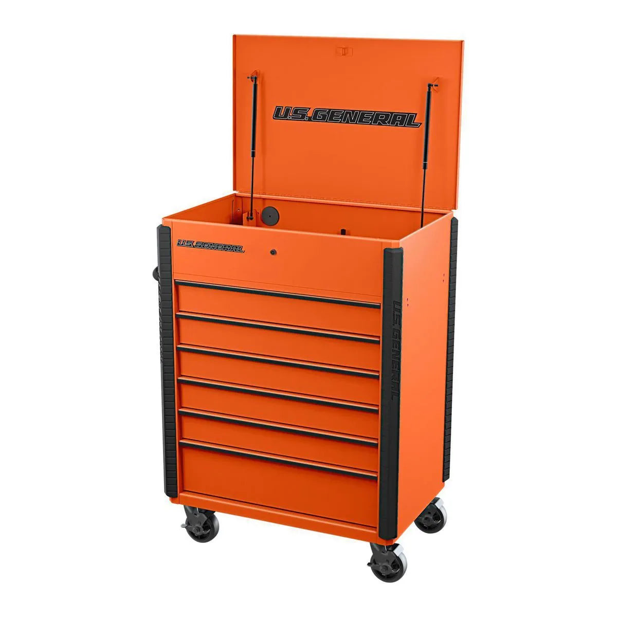 Service Cart Full-Bank 34 in. x 23 in., 6-Drawer