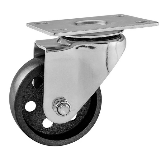 3 in. Cast Iron Swivel Caster