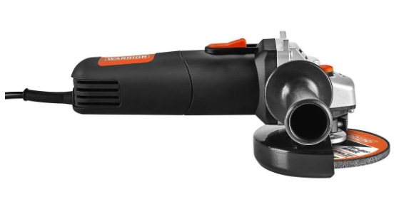 WARRIOR 4.3 Amp, 4-1/2 in. Angle Grinder with Slide Switch
