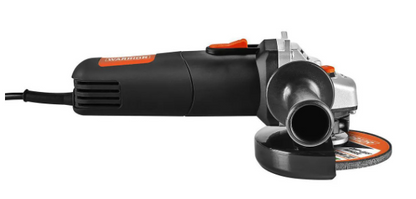 WARRIOR 4.3 Amp, 4-1/2 in. Angle Grinder with Slide Switch