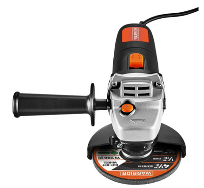 WARRIOR 4.3 Amp, 4-1/2 in. Angle Grinder with Slide Switch