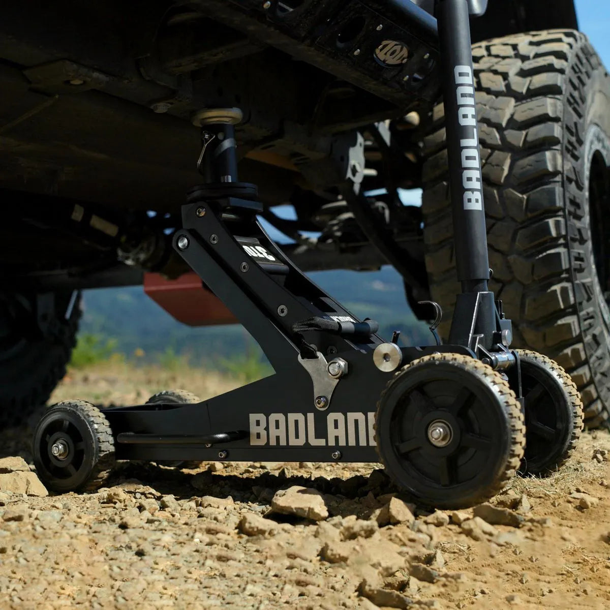 3 Ton Off-Road Jack