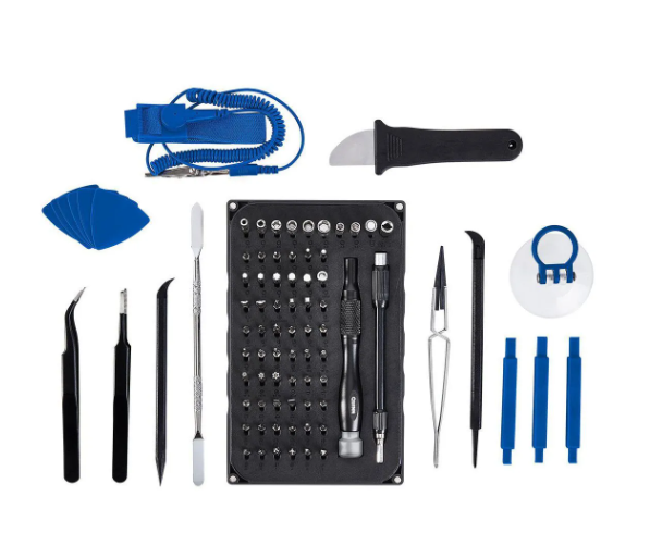 Professional Electronics Repair Kit 87pc.