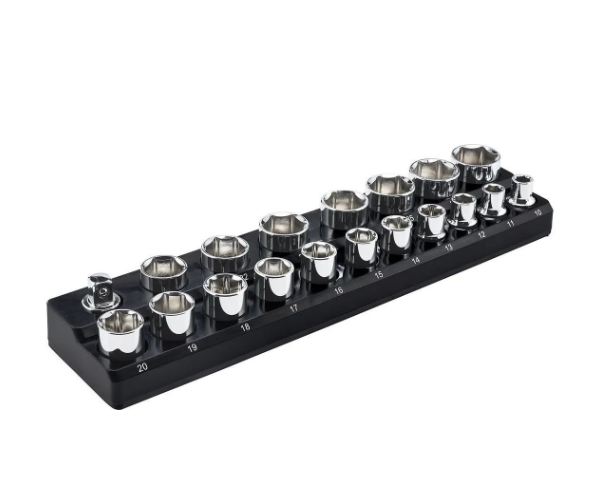1/2 in. Drive Metric Magnetic Socket Holder