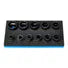 1/2 in. Drive SAE Low-Profile Impact Socket Set, 11-Pieces