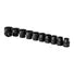 1/2 in. Drive SAE Low-Profile Impact Socket Set, 11-Pieces