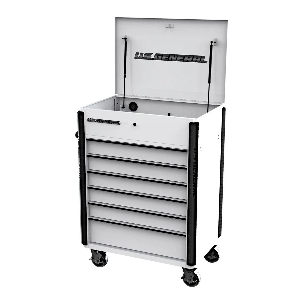 Service Cart Full-Bank 34 in. x 23 in., 6-Drawer