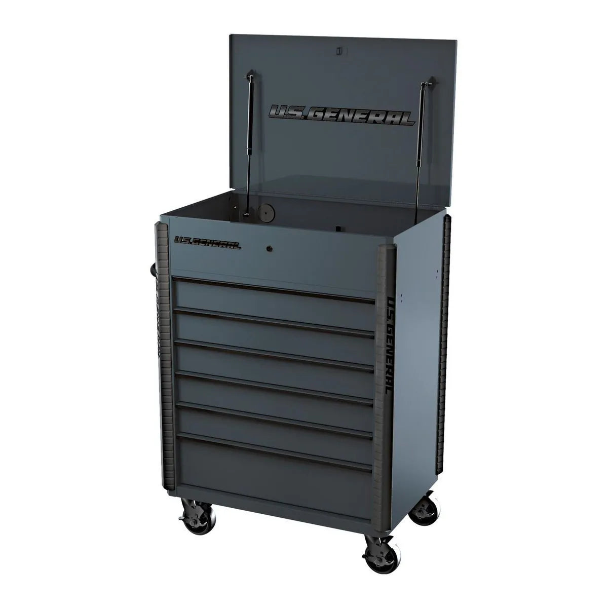 Service Cart Full-Bank 34 in. x 23 in., 6-Drawer