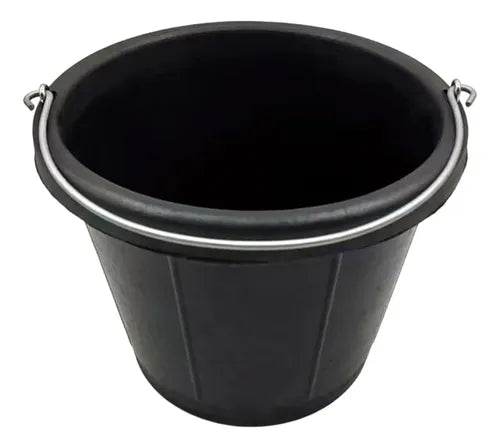 Heavy Duty 12 QT Rubber Bucket