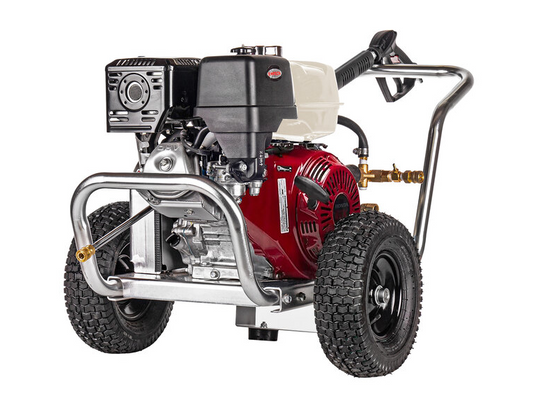 Pressure Washer Clean Machine , Aluminum Water Blaster 4,200PSI 4.0 GPM