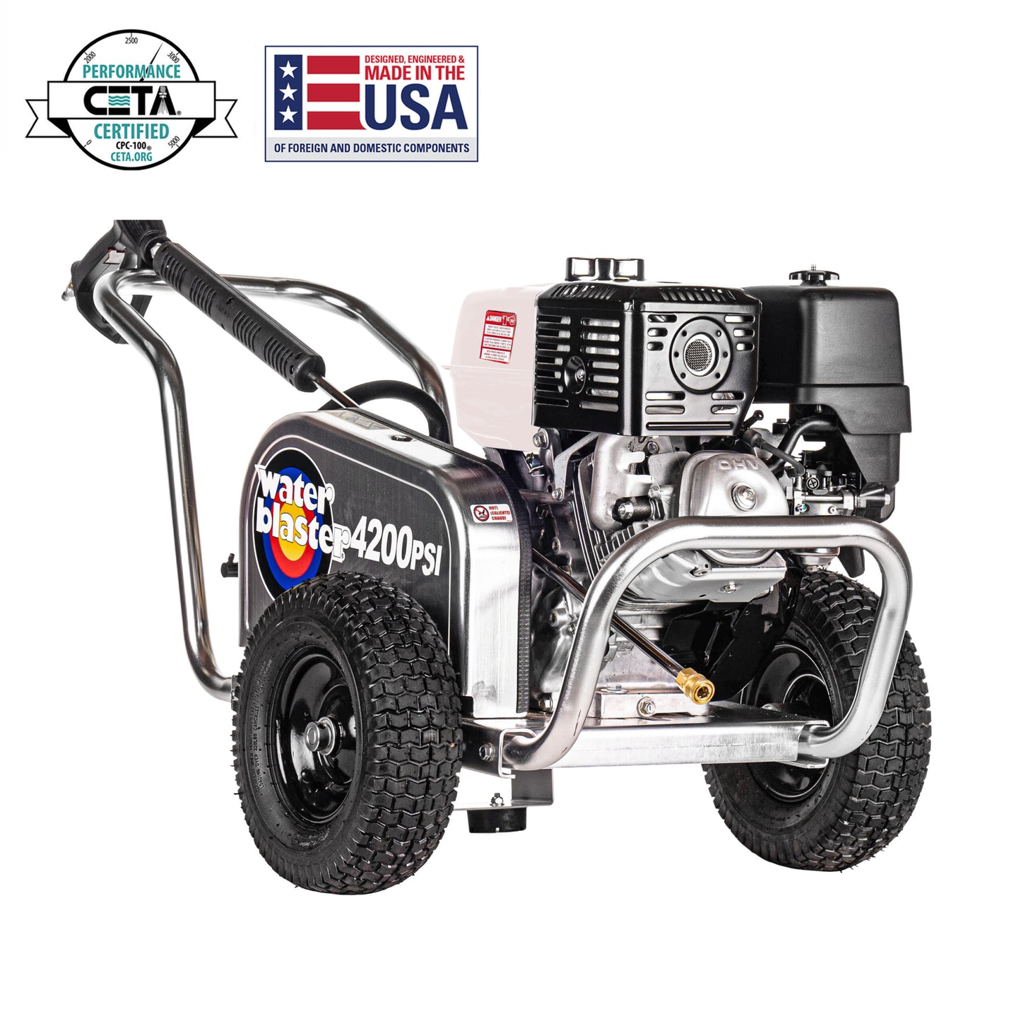 Pressure Washer Clean Machine