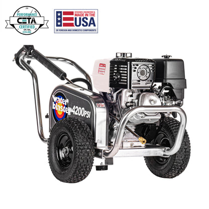 Pressure Washer Clean Machine