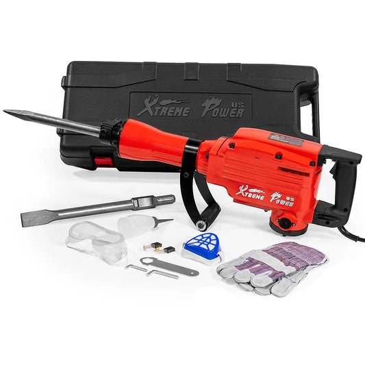 Jack Hammer Chisel & Point Bits