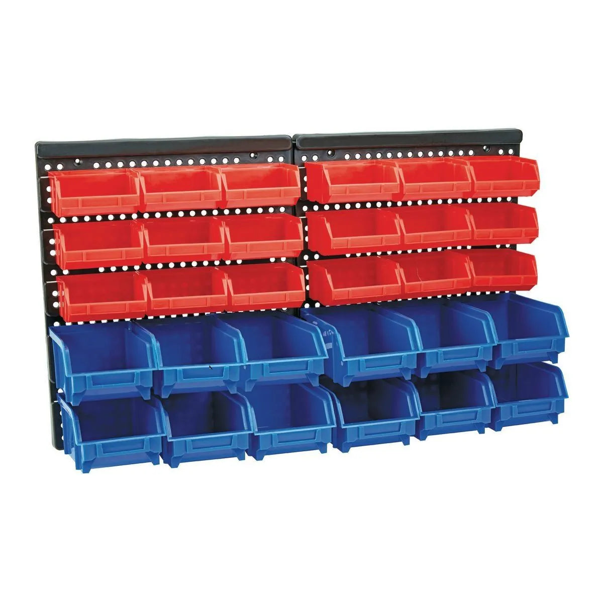 Wall-Mount Parts Rack 30-Bin
