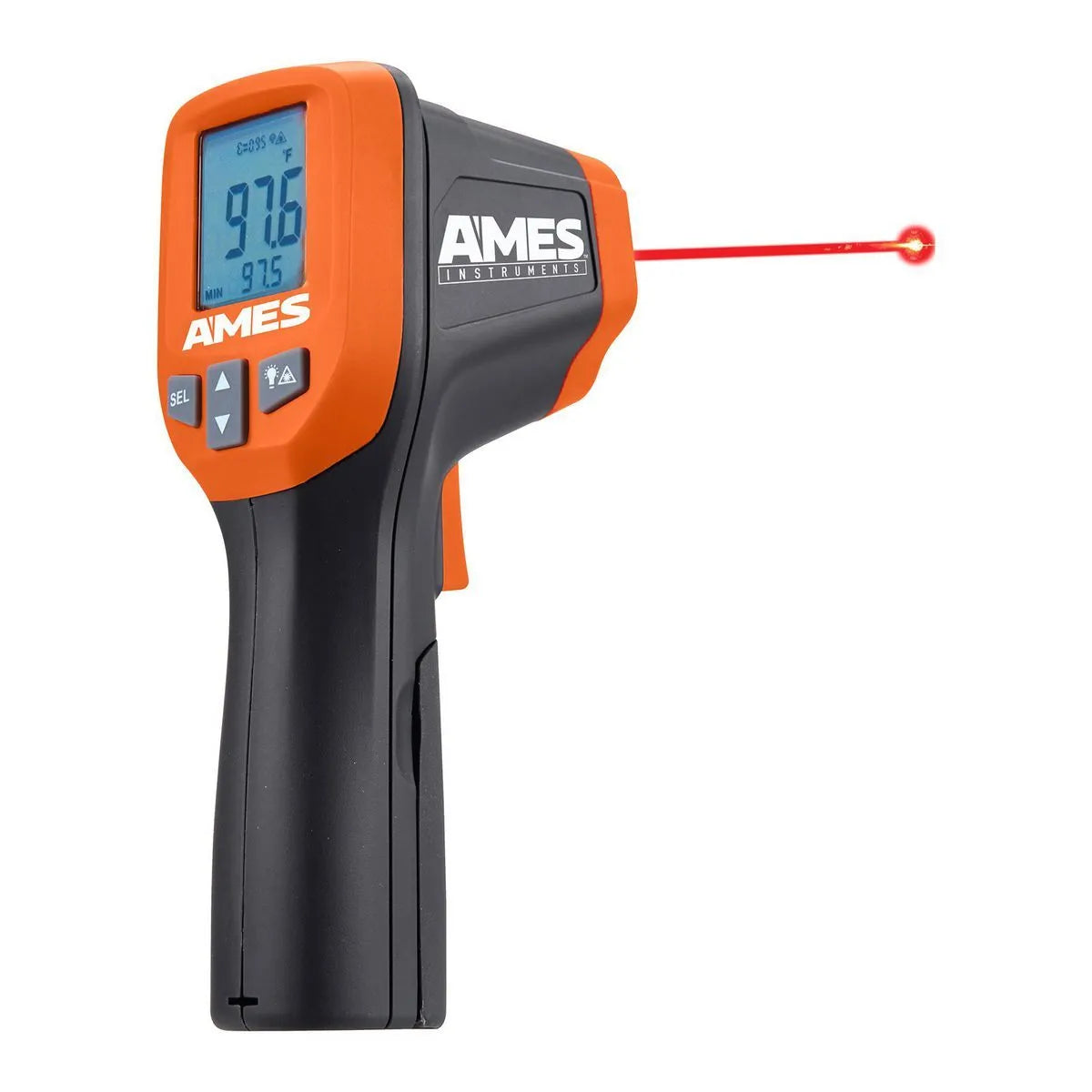 12:1 Infrared Laser Thermometer "AMES INTRUMENTS"