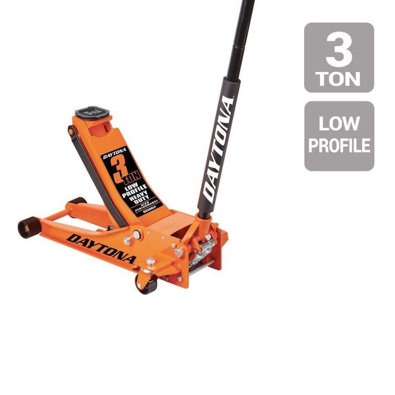 Low-Profile Professional Floor Jack 3 Ton