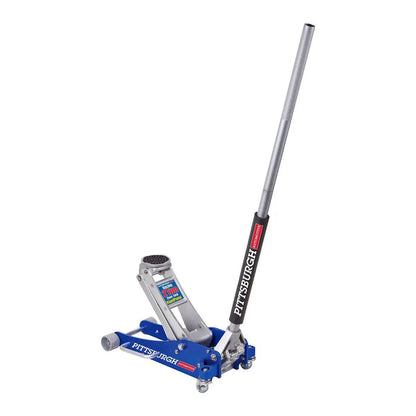 Floor Jack2 Ton Low-Profile Aluminum Racing
