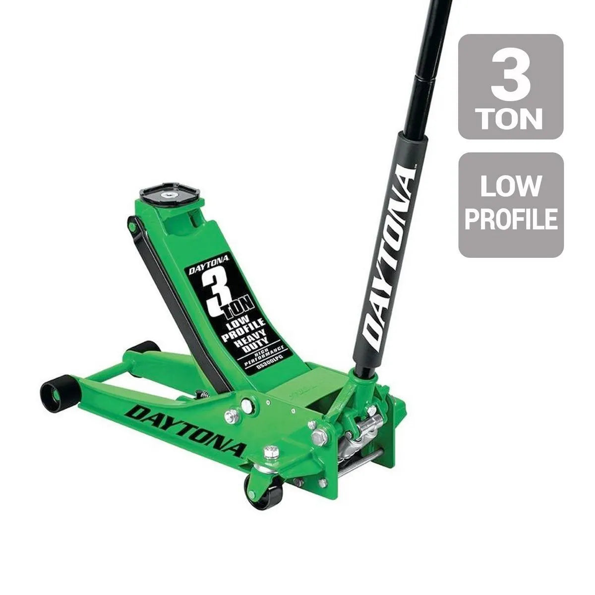 Low-Profile Professional Floor Jack 3 Ton