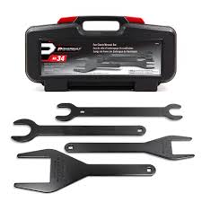 Fan Clutch Wrench Set 4pc