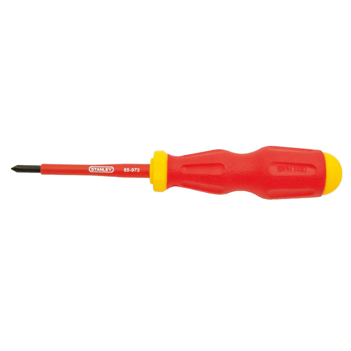 Insulated Screwdriver 1000V PH #1 X 3-1/4" Stanley