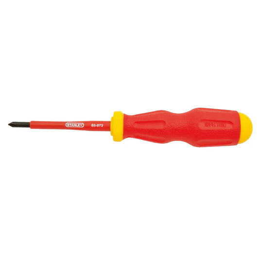 Insulated Screwdriver 1000V PH #1 X 3-1/4" Stanley