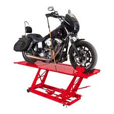 Motorcycle Lift 1000 lb. Steel Pittburgh
