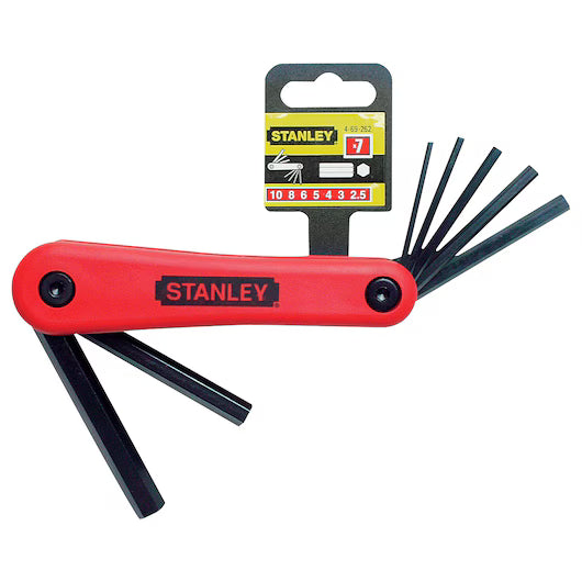Allen Keys Metric Set 7 Pcs. Stanley