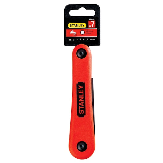 Allen Keys Metric Set 7 Pcs. Stanley