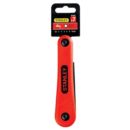 Allen Keys Metric Set 7 Pcs. Stanley