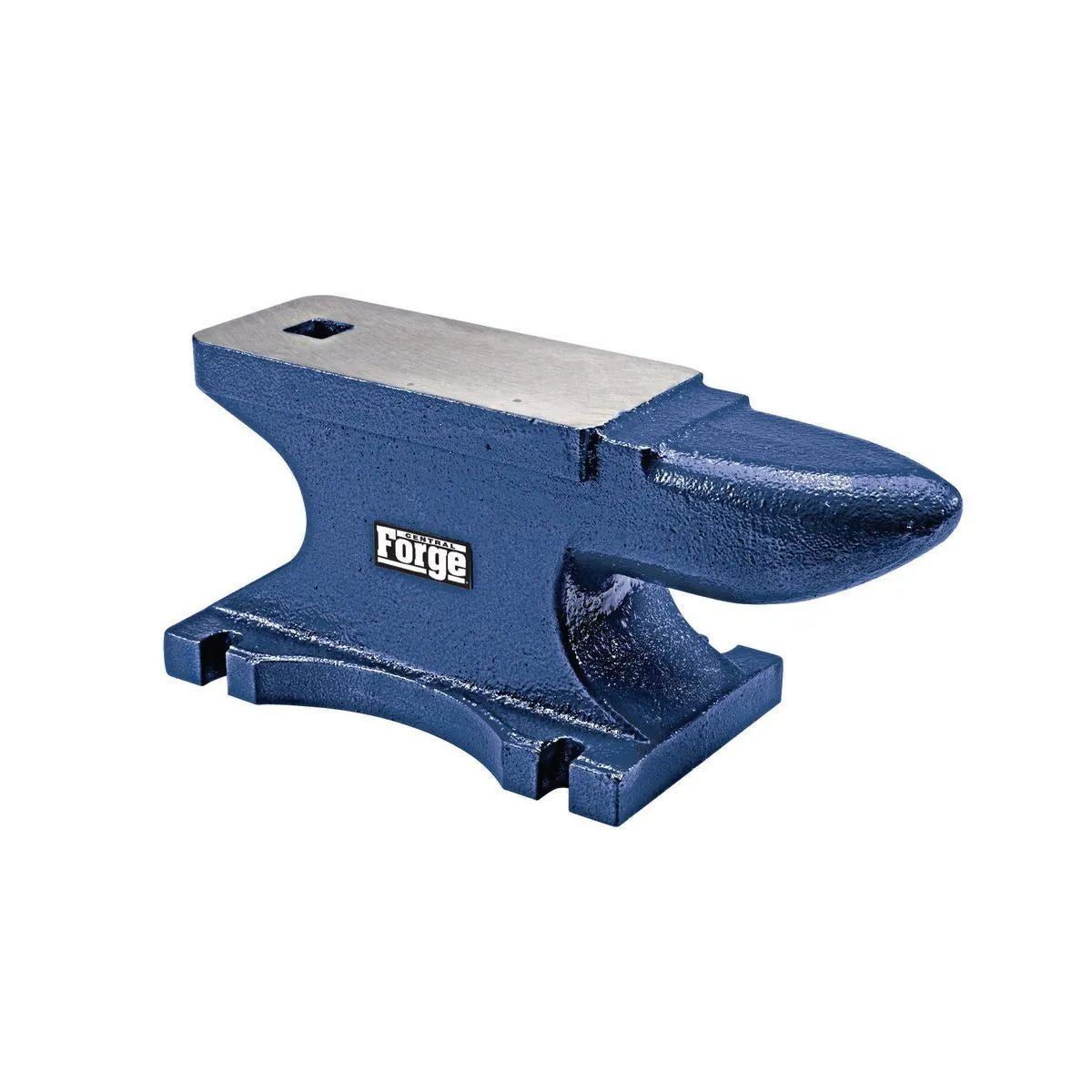 Rugged Cast-Iron Anvil 55 lb.