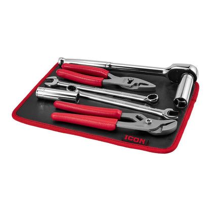 Large Magnetic Tool Pad Attaches to Toolboxes