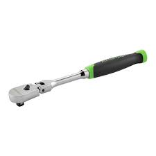 Flex-Head Long-Handle Ratchet 3/8 in. Drive