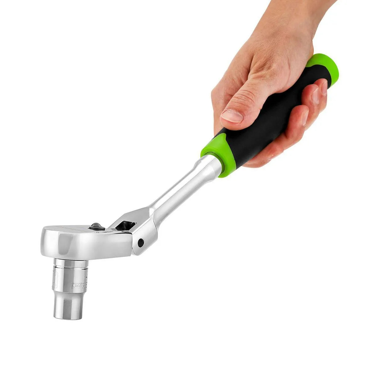 1/2 in. Drive Flex-Head Ratchet