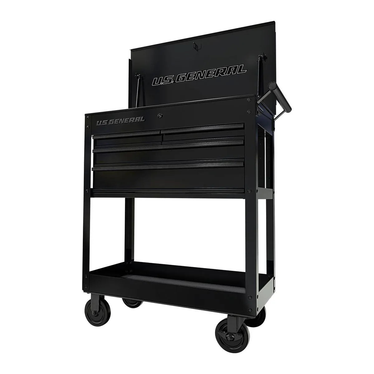 30 in., 4-Drawer Tech Cart