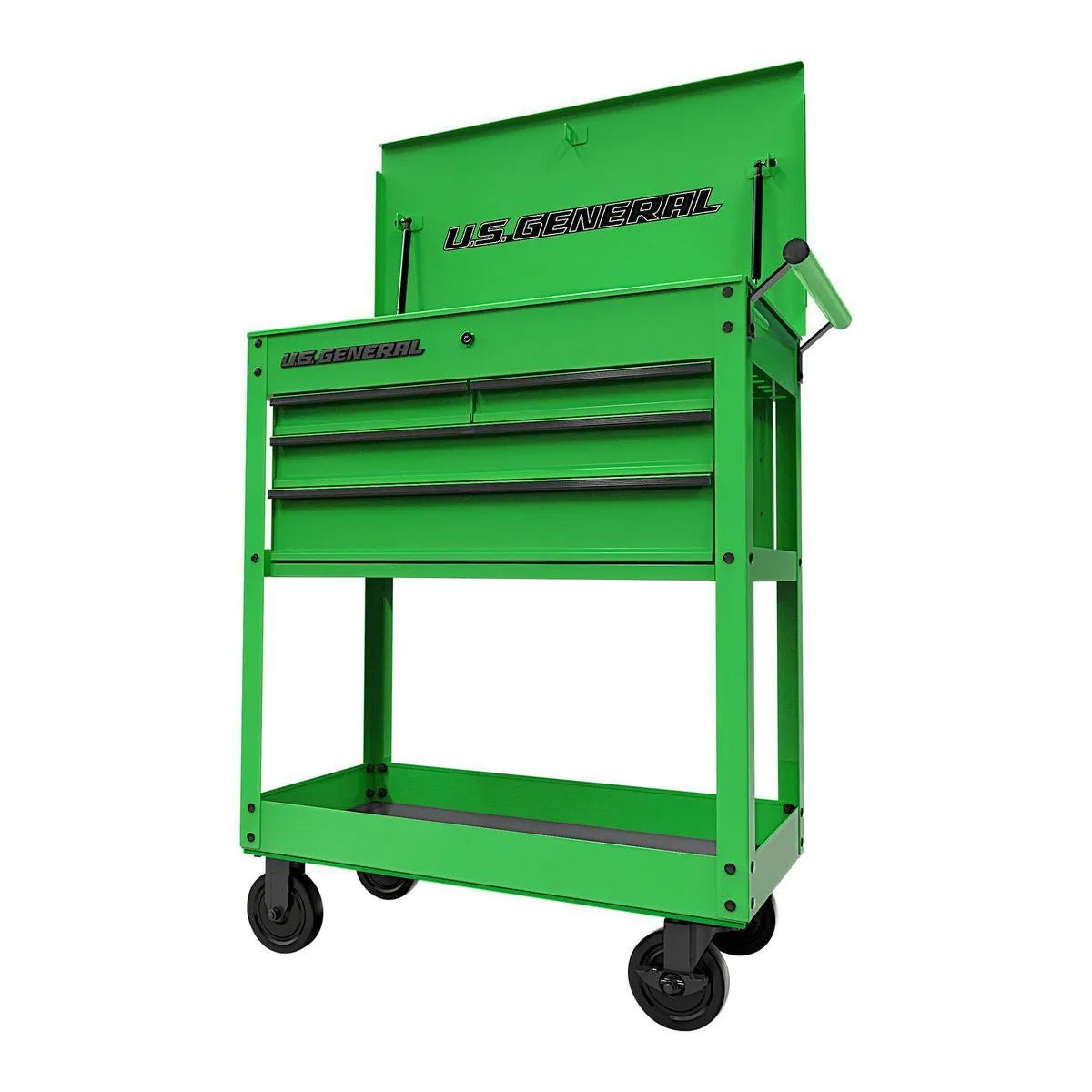 30 in., 4-Drawer Tech Cart