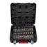 ICON 3/8 in. Drive SAE and Metric Modular General Service Socket Set, 54-Piece