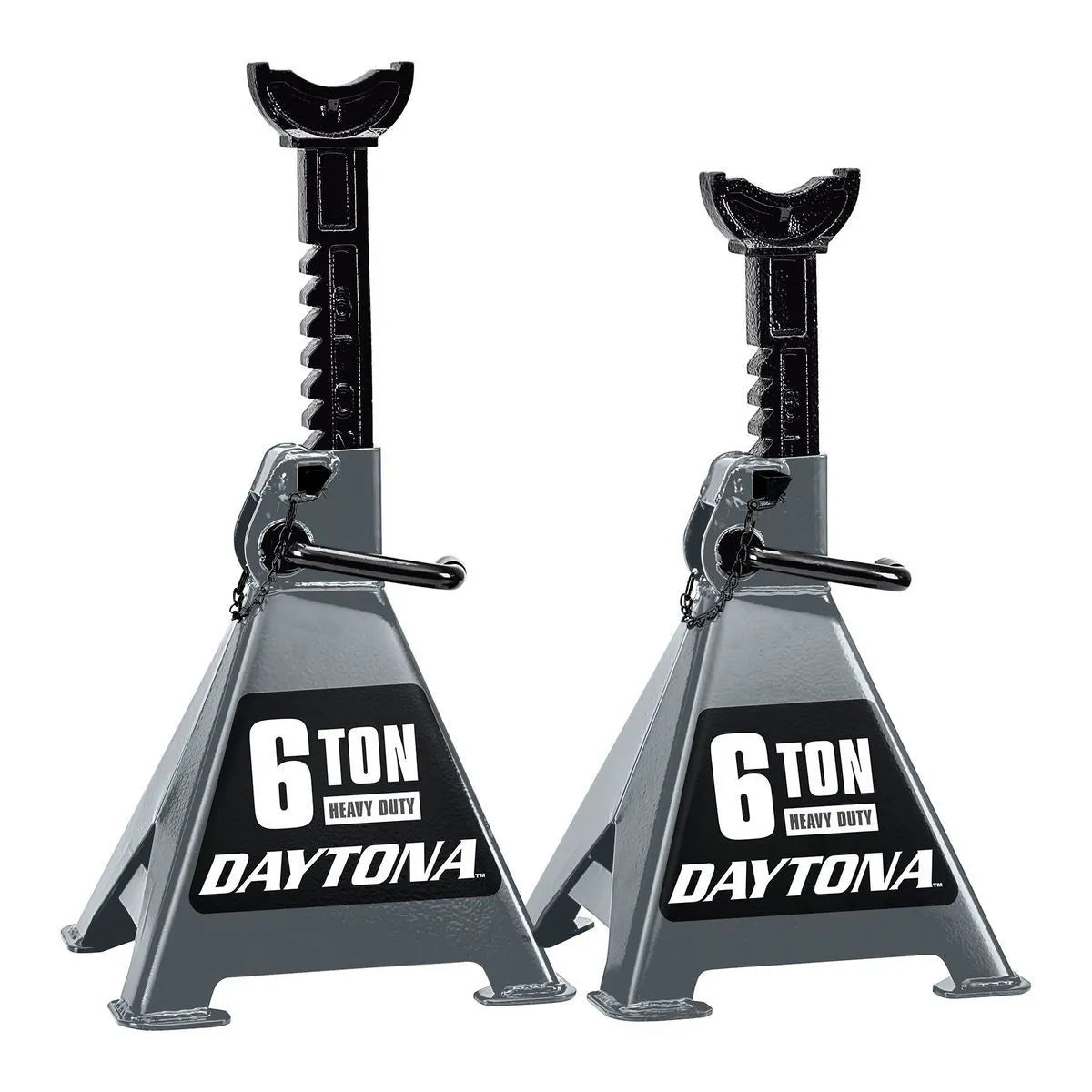 6 Ton Heavy Duty Ratcheting Jack Stands