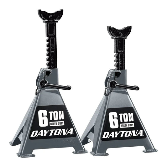 6 Ton Heavy Duty Ratcheting Jack Stands