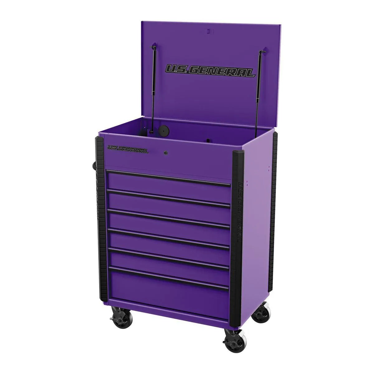 Service Cart Full-Bank 34 in. x 23 in., 6-Drawer