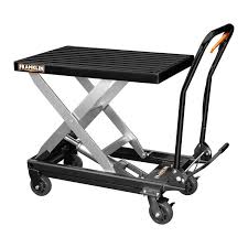 Capacity Hydraulic Table Cart 1000 lb.