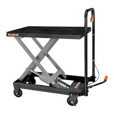 Capacity Hydraulic Table Cart 500lb.