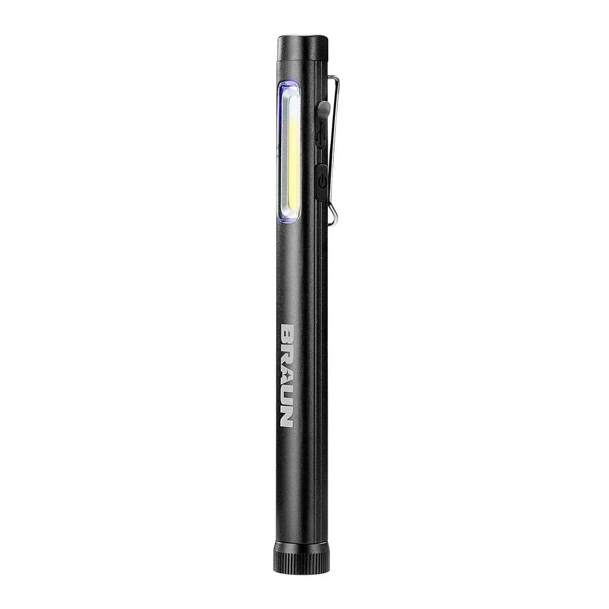 400 Lumen Rechargeable Penlight with UV Light