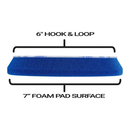 6 in. Universal Compounding Foam Pad