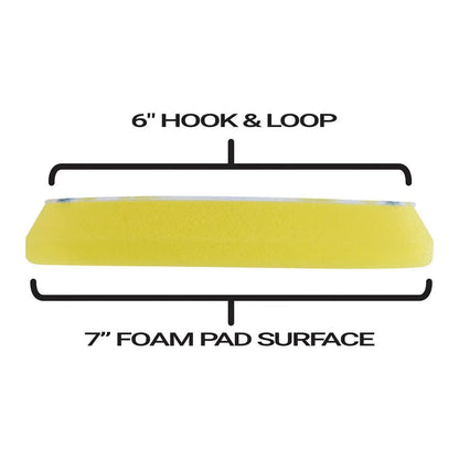6 in. Universal Polishing Foam Pad