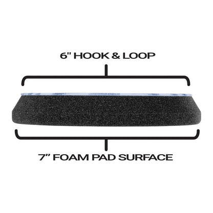 6 in. Universal Finishing Foam Pad
