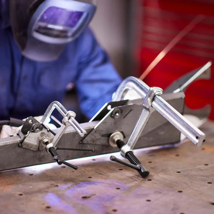 Welding Clamp Set, 2-Piece